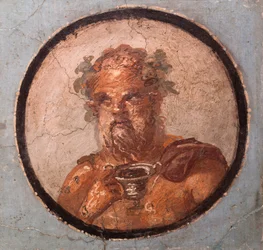 Retratos de medalhões, Pompeia
