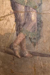 Meleager e Atalanta, Pompeia