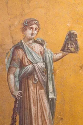 Melpomene, Pompeia
