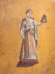 Melpomene, Pompeia