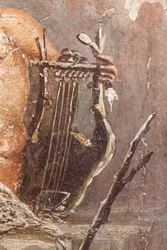 Polifemo e Galateia, Herculano