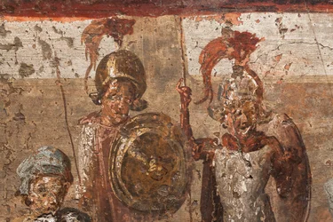 O Julgamento de Salomão, Pompeia
