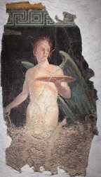 Génio alado, Boscoreale