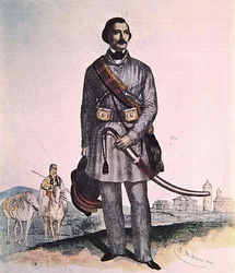 General Gheorghe Magheru (cor litho)