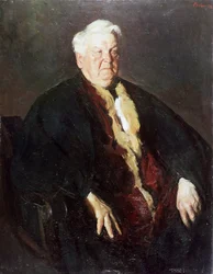 Retrato de Mihail Sadoveanu (Pascani