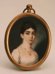 Retrato de Darya Mikhailovna Opochinina (1788-1854)