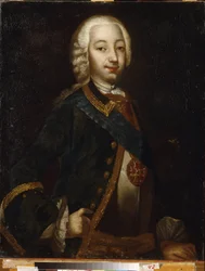 Retrato do czar Pedro III da Rússia