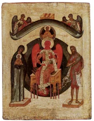Santa Sofia, A Santa Sabedoria de Deus, Rússia, Escola Novgorod