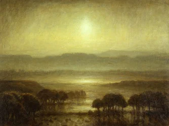 Sunrise (óleo sobre tela)