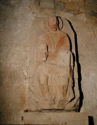 Cristo Entronizado (pedra)