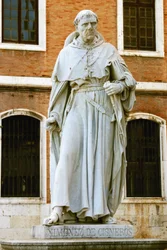 Francisco Ximinez de Cisneros (1436-1517) (marble)