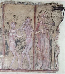 Tentação de Adão e Eva (mural)