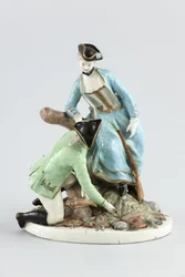 Casal Romântico (porcelana)