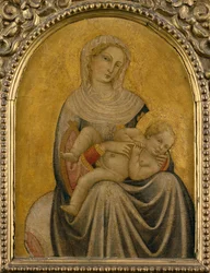 Virgem e Menino, c.1420 (tempera no painel)