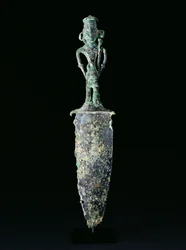 Punhal, Cultura Dongson, c.200 BC-200 AD (bronze)