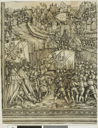 A Campanha na Hungria, do Arco do Triunfo de Maximiliano I