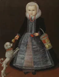 Retrato de uma menina, c.1610
