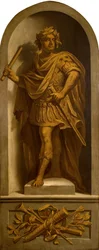 Um Guerreiro, 1710.