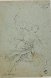 Anjo Anunciador (anverso); Sansão e o Leão (verso)