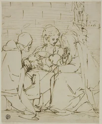 Sagrada Família com Santa Ana
