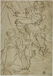Judite com a cabeça de Holofernes