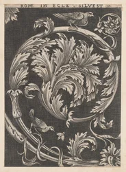 Folhagem ornamental das igrejas, séc. XVI., séc. XVI.