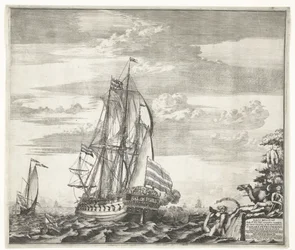 Capitânia Goto Predestinatsia A Providência de Deus, construída por Pedro, o Grande, em Voronezh, 1700, 170