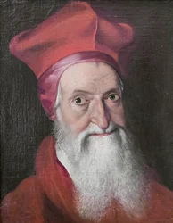 Retrato do cardeal Domenico Morone