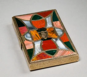 Estojo para cartão, c.1850