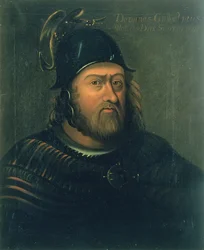 Retrato de Sir William Wallace, c.1870 (c.1272-1305)
