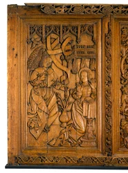 Anunciação dos Painéis de Beaton, 1524-37