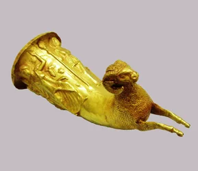 Chifre de Rhyton, do século V ao IV aC