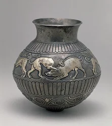 Vaso, Kul-Oba Kurgan (prata)