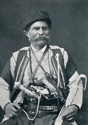 Um montenegrino, 1912