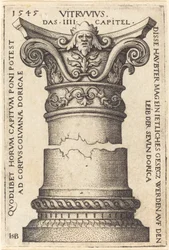 Capital e base de uma coluna