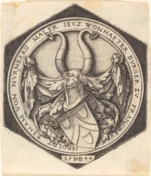 Brasão de armas de H. S. Beham