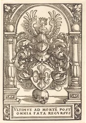 Brasão de armas de Lázaro Spengler