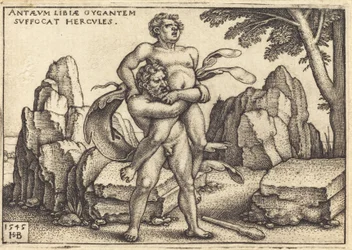 Hércules Matando Anteu