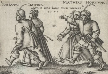 Janeiro e fevereiro, da Festa dos Camponeses ou dos Doze Meses, 1546.