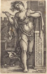 Posição de Lucretia