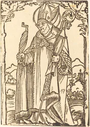 São Erasmo como Bispo