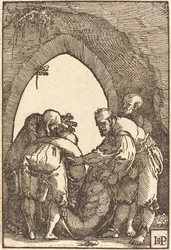 O sepultamento