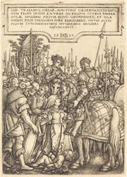 O julgamento de Trajano