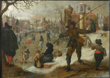 O mês de janeiro, c. 1618.