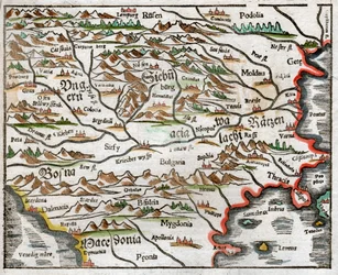 Europa Oriental e Balcãs 1575