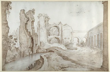 Ruínas das Termae de Titus