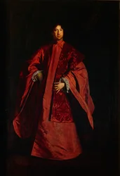 Retrato do Procurador Gerolamo Querini Stampalia, de Sebastiano Bombelli (1635-1719), óleo sobre tela