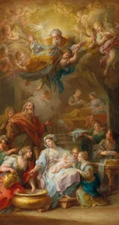 A Natividade da Virgem, 1756.