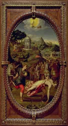 Atalanta e Hippomenes, 1572 (óleo sobre ardósia)