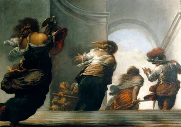 O templo de Janus, século XVII